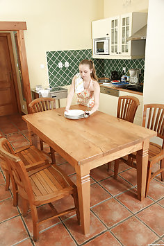 Lady Bug celebrates Steak and Blowjob Day | Club Seventeen - image 