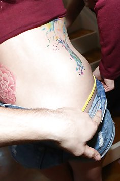 Gia Paige, Fae & Josie reverse gangbang @ GF Leaks - image 