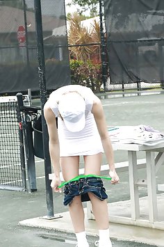 Tennis babe Ella Woods @ GF Revenge - image 