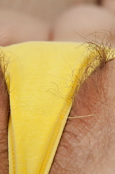 Beata Undine fingers hairy pussy | ATK Archives - image 