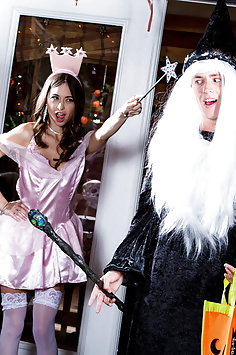 Riley Reid Halloween sex | Twistys Hard - image 