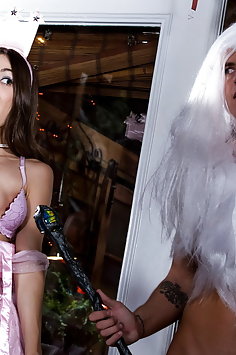 Riley Reid Halloween sex | Twistys Hard - image 