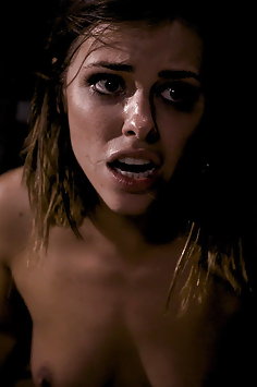 Adriana Chechik & Sadie Pop taken by pervert & fucked in barn | Pure Taboo - image 