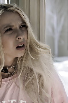 Teen Kenzie Reeves punished for sneaking out to party | Pure Taboo - image 