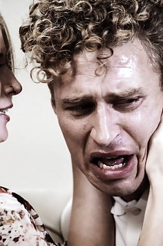 Teen Ayra Fae has threesome with Alexis Fawx & her son | PureTaboo - image 