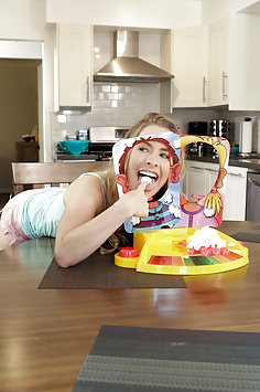 Lilly Ford sex games with stepbrother | Nubiles Porn: Step Siblings Caught - image 