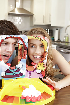 Lilly Ford sex games with stepbrother | Nubiles Porn: Step Siblings Caught