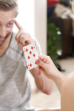 Tiffany Tatum plays strip... sex poker | NubileFilms - image 
