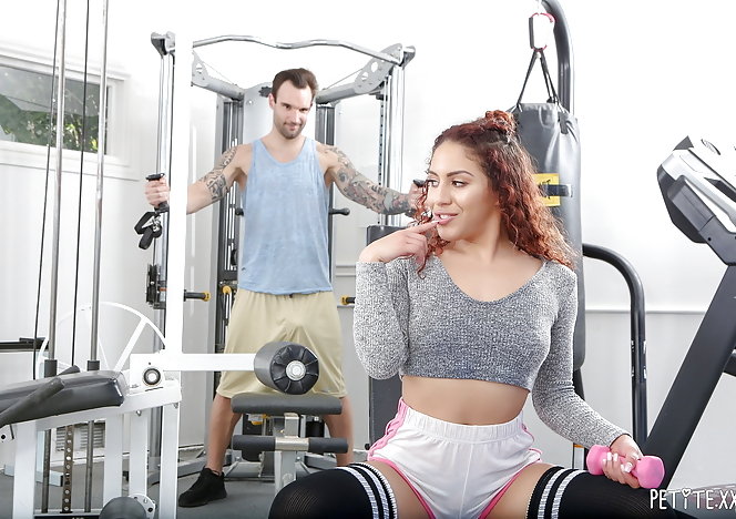 Gym solo pigtails interview