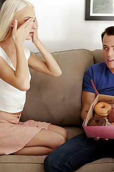 Emma Hix loves doughnut hole penis | Nubiles Porn: Step Siblings Caught - image 