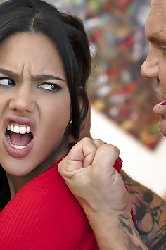 Apolonia Lapiedra deepthroat fucked hard by Nacho Vidal | PornFidelity - image 