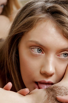 Stepsisters Alexa Grace & Elena Koshka threesome with cousin Scarlett Sage | Nubiles Porn: Step Siblings Caught - image 