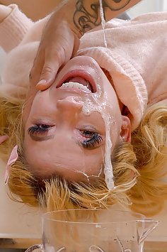 Kenzie Reeves deep-throating, messy gagging & anal fuck date | HookUpHotShot - image 