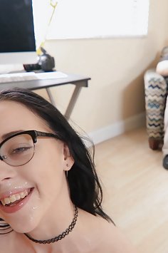 POV sex with Bambi Black | HotCrazyMess - image 