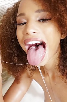 POV fucking black babe Cecilia Lion | TeamSkeet: TeenyBlack - image 