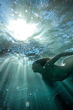 Wet teen Danni Rivers fucks BBC by pool | Babes: Black is Better - image 