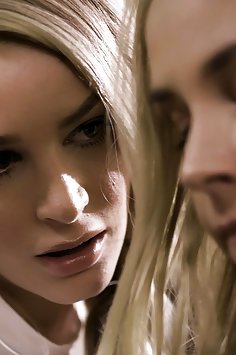 MILF Sarah Vandella threesome with teen Emma Hix & BF | PureTaboo - image 