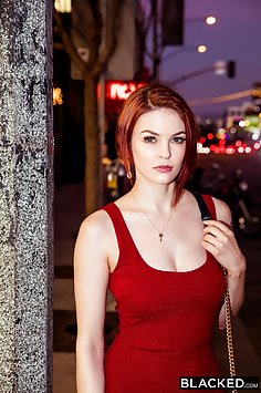 Bree Daniels interracial fuck with BBC Jax Slayher | Blacked - image 