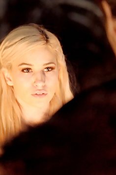 Kiara Cole as Khaleesi fucks Jon Snow | Nubiles Porn: Game of Thrones porn parody - image 