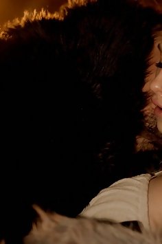 Kiara Cole as Khaleesi fucks Jon Snow | Nubiles Porn: Game of Thrones porn parody - image 