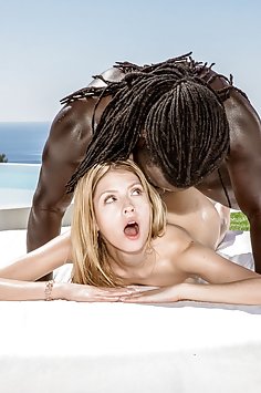 Rebecca Volpetti & Freddy Gong interracial anal sex on vacation | Blacked - image 