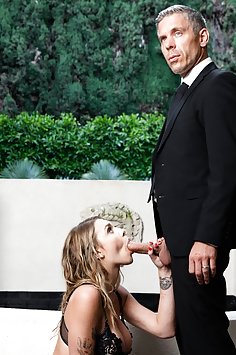 Lena Paul forces husband to fuck his mistress Gabbie Carter | Deeper - image 