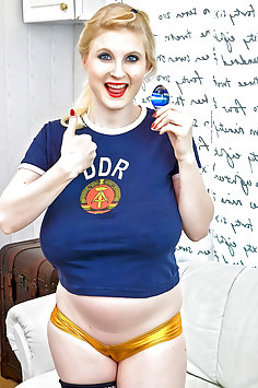 Pregnant Casey Deluxe with butt plug - image 