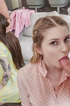 Bunny Colby & Harlowe Blue fuck each other's dad | DaughterSwap - image 