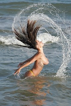 Busty bikini girl Liya Silver titty fucking | RealityKings: Big Naturals - image 