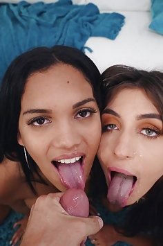 Dana Wolf & Alina Belle threeway | Mofos: Share My BF - image 