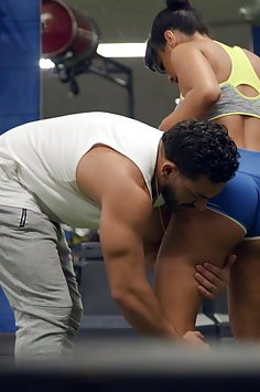 Spying on Kosame Dash fucking at gym | Mofos: Pervs On Patrol - image 