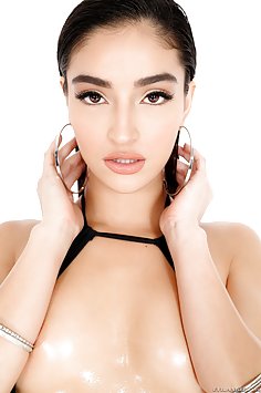 Emily Willis oil drenched anal | EvilAngel - image 