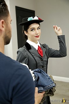 Evelyn Claire fucking in Mary Poppins parody | Nubiles Porn: NubilesET - image 