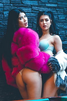 Lady Dee & Atlanta Moreno lesbian sex | SexyHub's Lesbea - image 