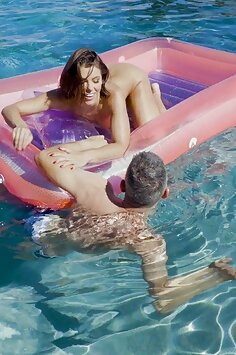 Adriana Chechik pool blowjob, anal & squirting | LegalPorno - image 