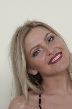 Blonde Cristina Tess anal with BBC Joachim Kessef | LegalPorno - image 