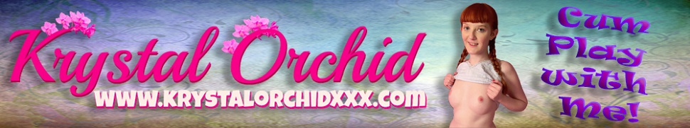 Click here for more from official KrystalOrchidXXX.com